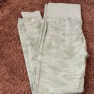 Camo Gymshark Leggings